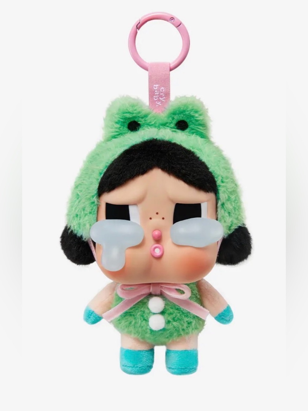 POP MART What A Frog – “Crying Again” Vinyl Plush Blind Box | New in Box